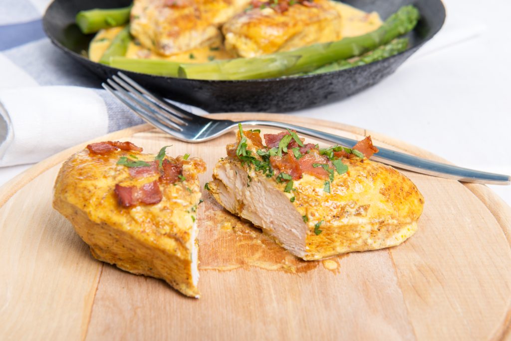 Omelete de micro-ondas