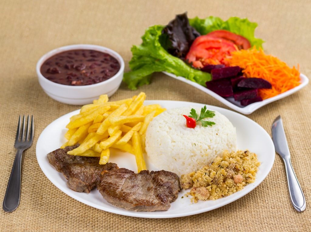 Almoço Completo com Ingredientes Simples e Rápidos