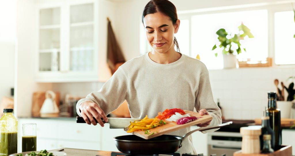 Almoço Completo com Ingredientes Simples e Rápidos
