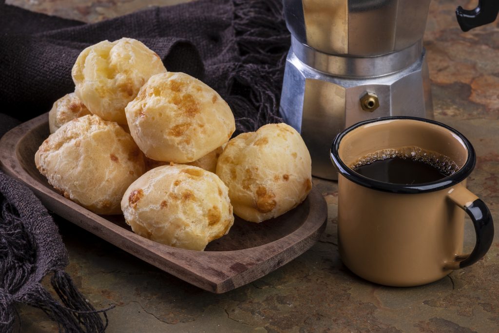 O Pão de Queijo que Desmancha na Boca