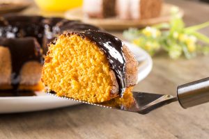 bolo de cenoura delicioso