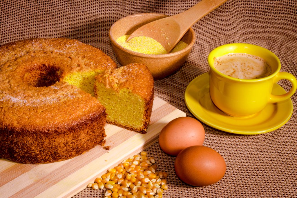 bolo de cenoura delicioso