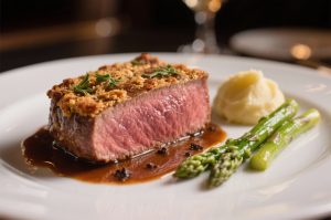 Filé Mignon em Crosta de Ervas