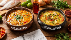 Moqueca Capixaba vs. Baiana