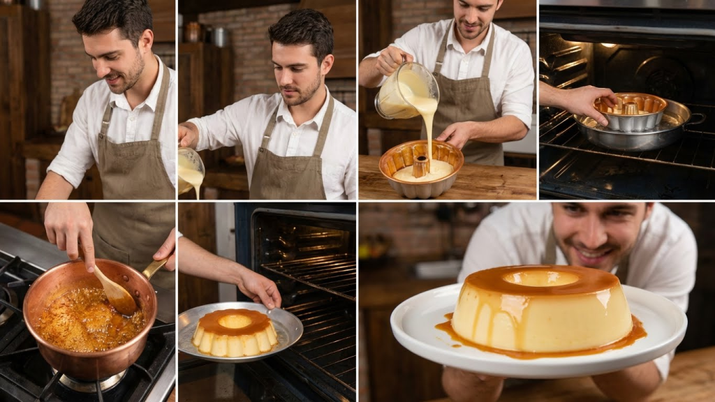 Pudim de Leite Condensado Que Não Quebra